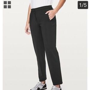 Lululemon On the move trousers